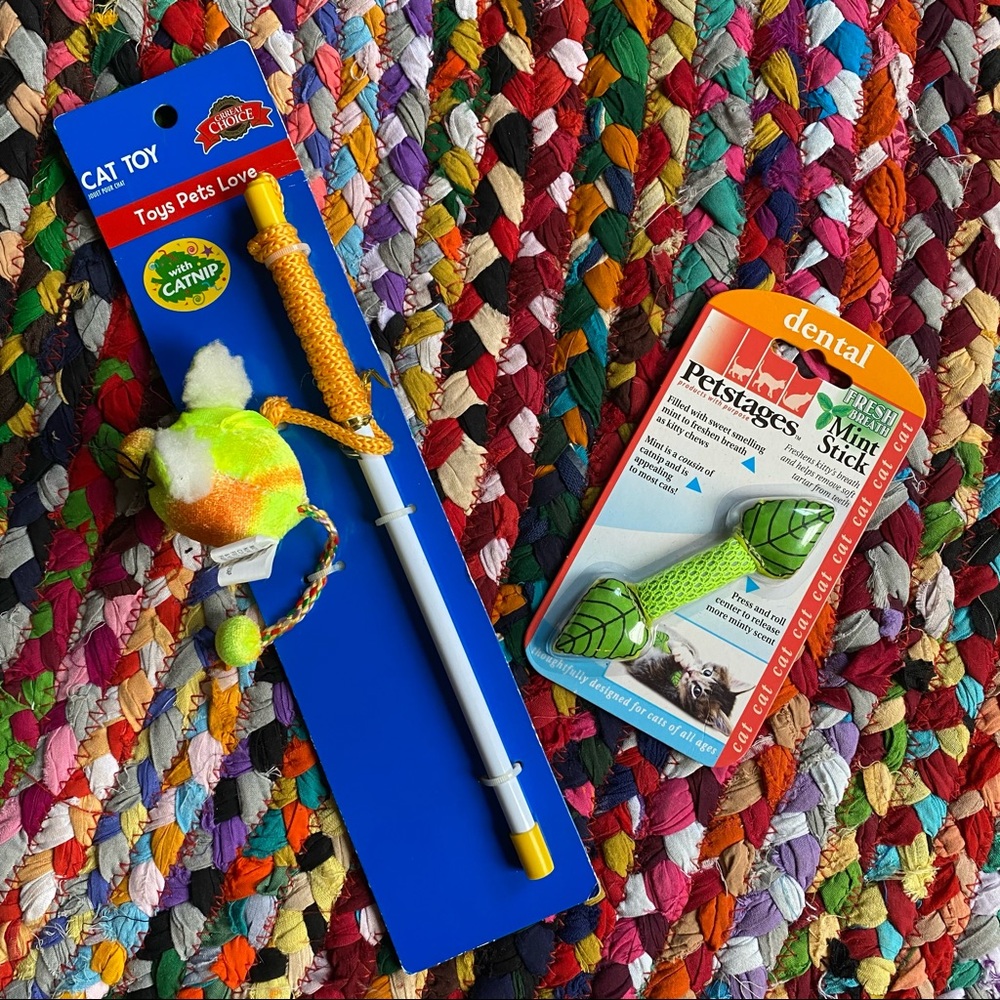 New Cat Toy Bundle